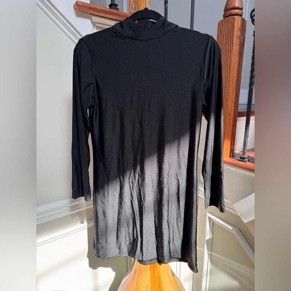 Black Long Sleeve Dress
